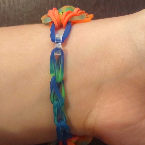 Ladder with beads bracelet - Picture 4 of 4